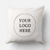  Custom promotional simple modern  your logo  クッション (正面)
