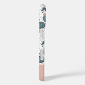 Custom Pumpkin and Flowers Fall Pattern Case-Mate iPhoneケース (裏面 / 右)