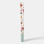 Custom Pumpkin and Flowers Fall Pattern  Case-Mate iPhoneケース (裏面 / 左)