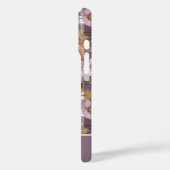 Custom Pumpkin and Flowers plaid pattern Case-Mate iPhoneケース (裏面 / 左)