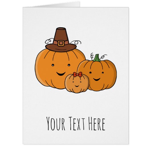 Custom Pumpkin Family (正面)