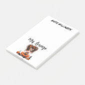 Custom Pumpkin Parade — A Whimsical Halloween ポストイット (アングル)