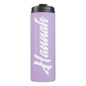 Custom Purple Tumbler Gift for Mom, Grandma & Aunt タンブラー (正面)