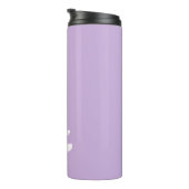 Custom Purple Tumbler Gift for Mom, Grandma & Aunt タンブラー (回転右)