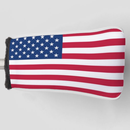CUSTOM PUTTER COVER WITH YOUR OWN DESIGN OR LOGO ゴルフヘッドカバー (正面)