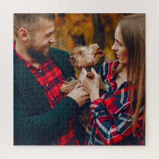 Custom Puzzle Photo  Father’s Day Wedding Gift  ジグソーパズル