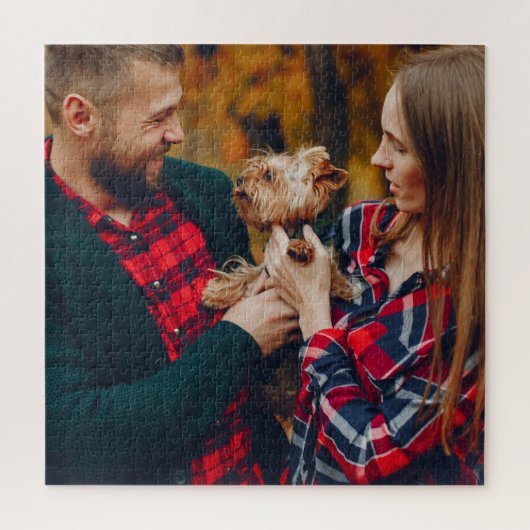 Custom Puzzle Photo Father’s Day Wedding Gift ジグソーパズル (縦)