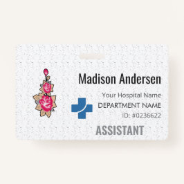 Custom PVC Plastic Badge – Durable.ID.Event バッジ