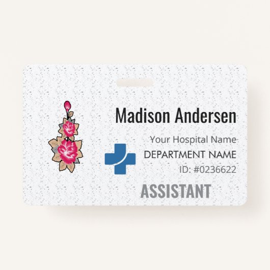 Custom PVC Plastic Badge – Durable.ID.Event バッジ (正面)