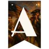 Custom QR School Banner • 1776–2026 Pride Tribute! バンティングフラッグ (第2の旗)