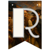 Custom QR School Banner • 1776–2026 Pride Tribute! バンティングフラッグ (第1の旗)