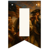 Custom QR School Banner • 1776–2026 Pride Tribute! バンティングフラッグ (第3の旗)