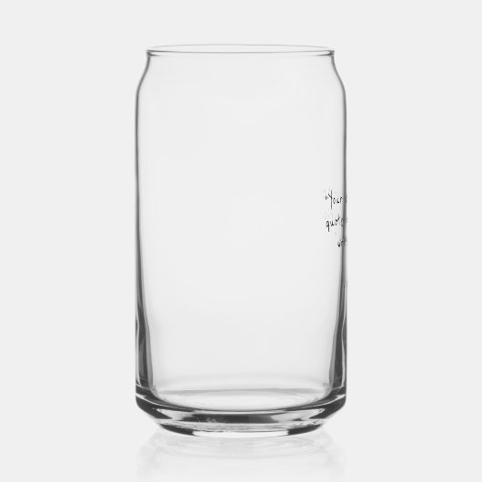 Custom quote - create your own ガラス缶 (右)