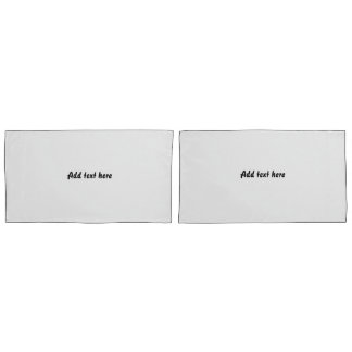 Custom Quote Off Pillowcases – Personalized Bedr 枕カバー