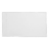 Custom Quote Off Pillowcases – Personalized Bedr 枕カバー (裏面-左)