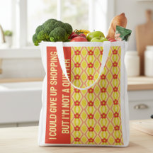 Custom Quote Red Yellow Diamonds & Flowers With 