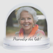 Custom Quote Saying Photo Personalized Keepsake (正面)