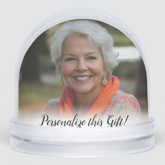 Custom Quote Saying Photo Personalized Keepsake (正面)