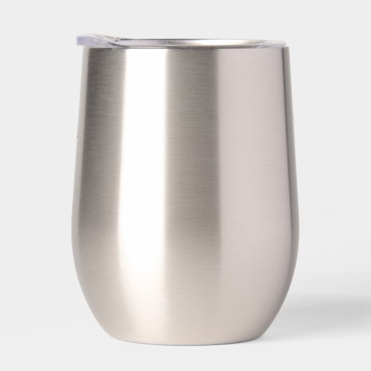 Custom Quote Thermal Wine Tumbler – Personalized D (右面)