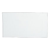 Custom Quote White Pillowcases – Personalized Bedr 枕カバー (裏面-右)