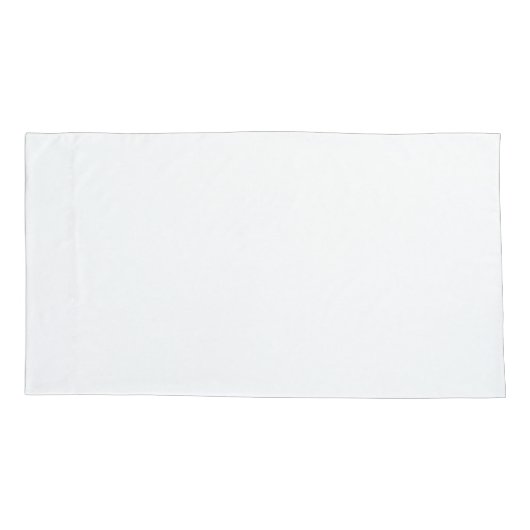 Custom Quote White Pillowcases – Personalized Bedr 枕カバー (裏面-左)