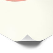 Custom Rainbow Quote Poster for Classroom ポスター (コーナー)