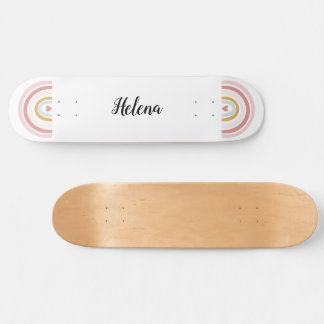 custom rainbow skateboard スケートボード