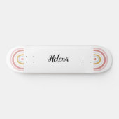 custom rainbow skateboard スケートボード (横)