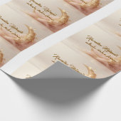 Custom Ramadan Mubarak – Arabic wrapping paper ラッピングペーパー (角)
