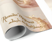 Custom Ramadan Mubarak – Arabic wrapping paper ラッピングペーパー (ロールコーナー)