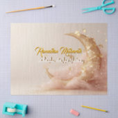 Custom Ramadan Mubarak – Personalized Arabic  薄葉紙 (クラフト)