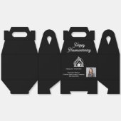 Custom Real Estate Agent Photo Housewarming フェイバーボックス (見開き)
