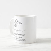Custom Realtor Coffee Mug コーヒーマグカップ (正面左)
