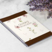 Custom recipe book, Personalized Recipe journal ノートブック