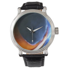 Custom reloj blue 腕時計