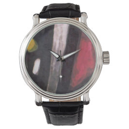 Custom reloj blue 腕時計