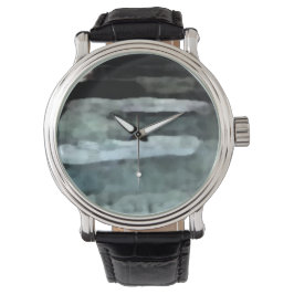 Custom reloj blue 腕時計