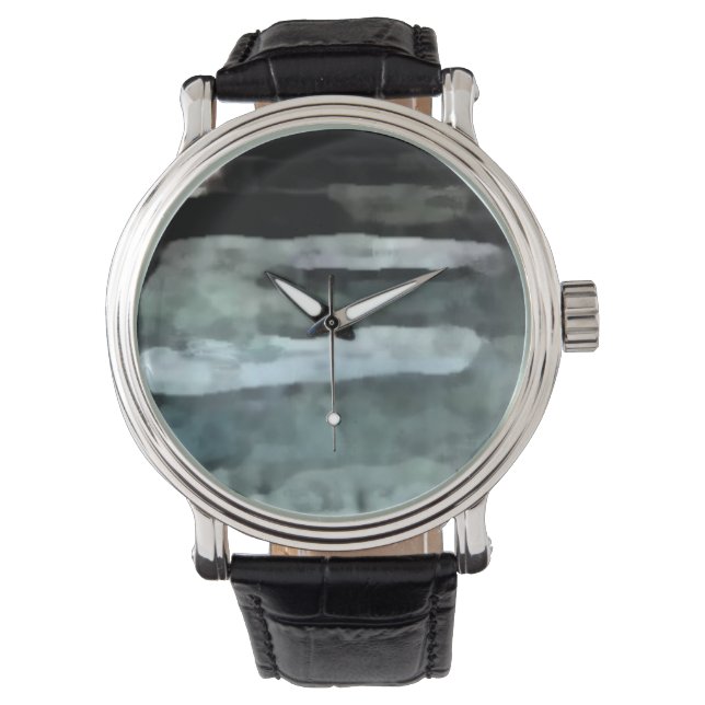 Custom reloj blue 腕時計 (正面)