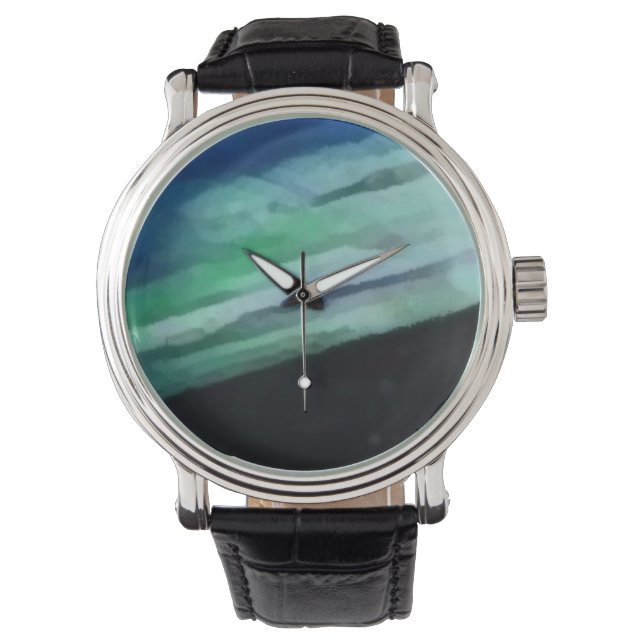 Custom reloj blue 腕時計 (正面)