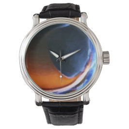 Custom reloj blue 腕時計