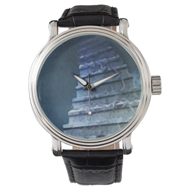 Custom reloj fantasy _blue 腕時計 (正面)