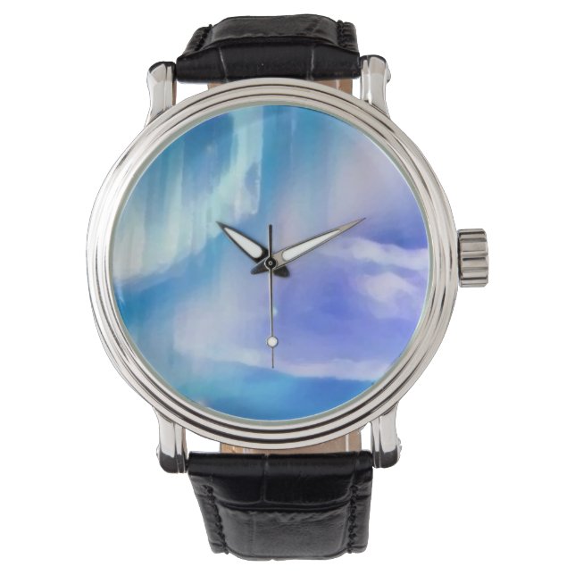 Custom reloj fantasy _blue 腕時計 (正面)