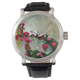Custom reloj flower 腕時計