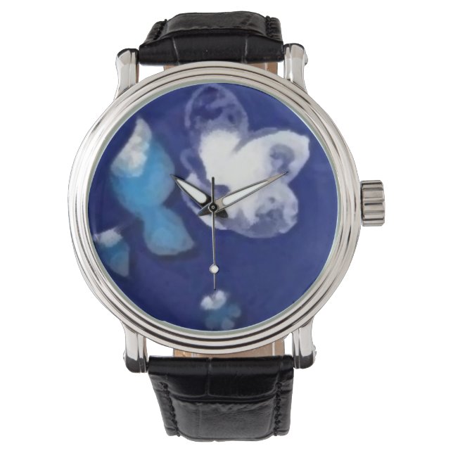 Custom reloj flower 腕時計 (正面)