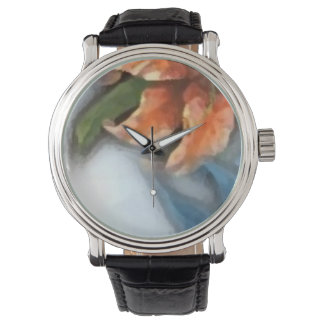 Custom reloj flower 腕時計