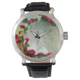 Custom reloj flower 腕時計