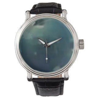 Custom reloj green 腕時計