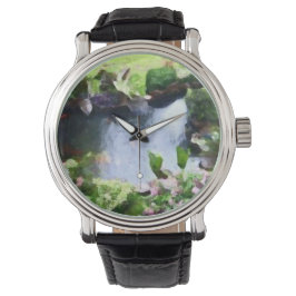 Custom reloj green 腕時計