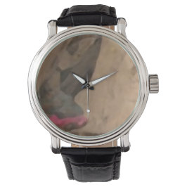 Custom reloj grey 腕時計