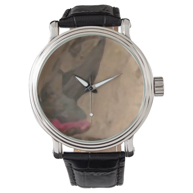 Custom reloj grey 腕時計 (正面)